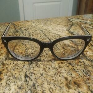 Charlotte Ronson for Vogue VO2887 2210 Eyeglasses Sunglasses Frames Black Womens